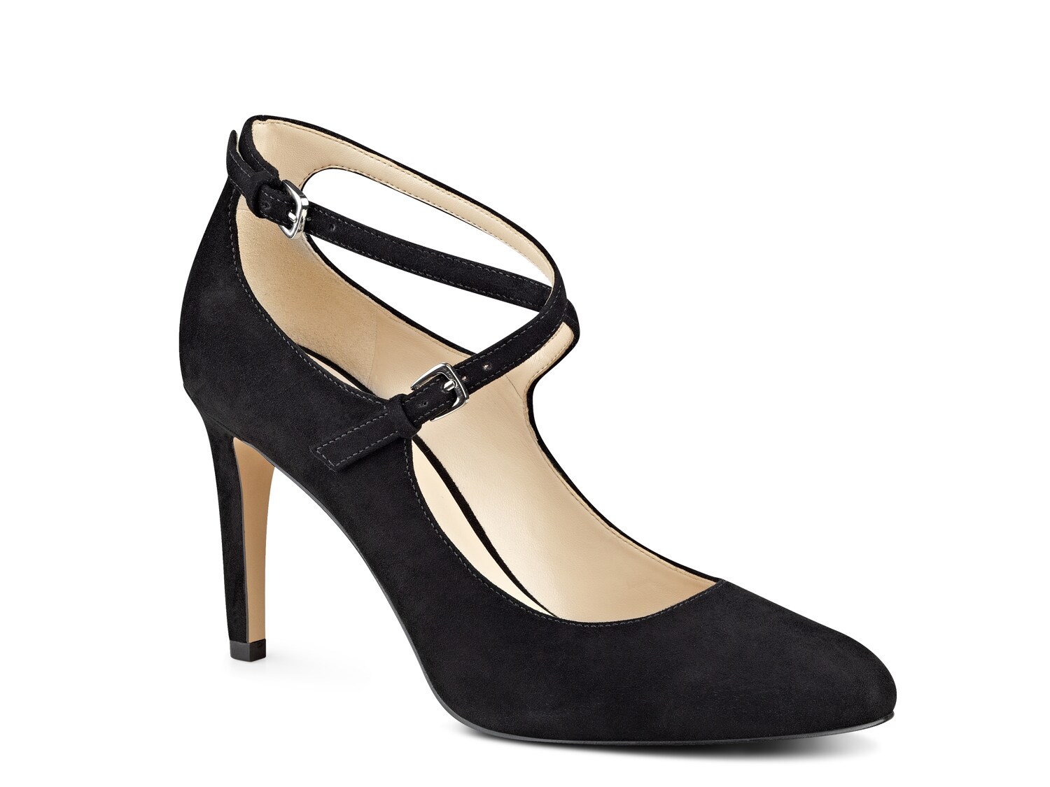Nine West Hannley Suede Pump - Free Shipping | DSW