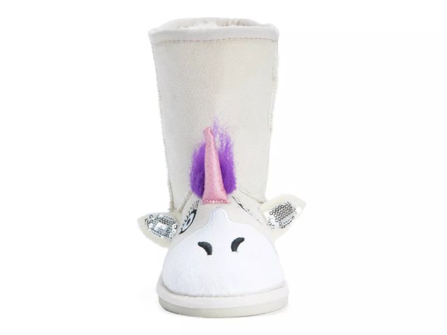 Muk luk unicorn slippers new arrivals