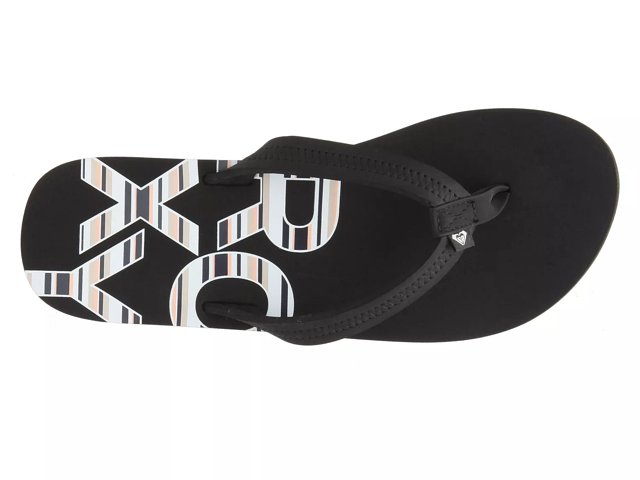 roxy point break flip flop
