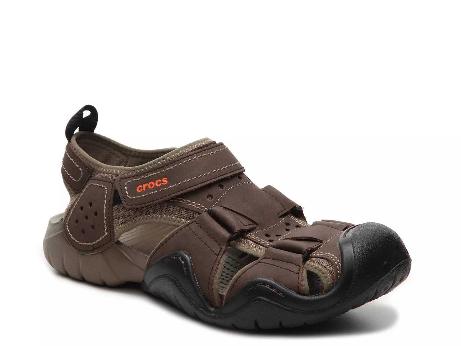 mens leather sandals near me