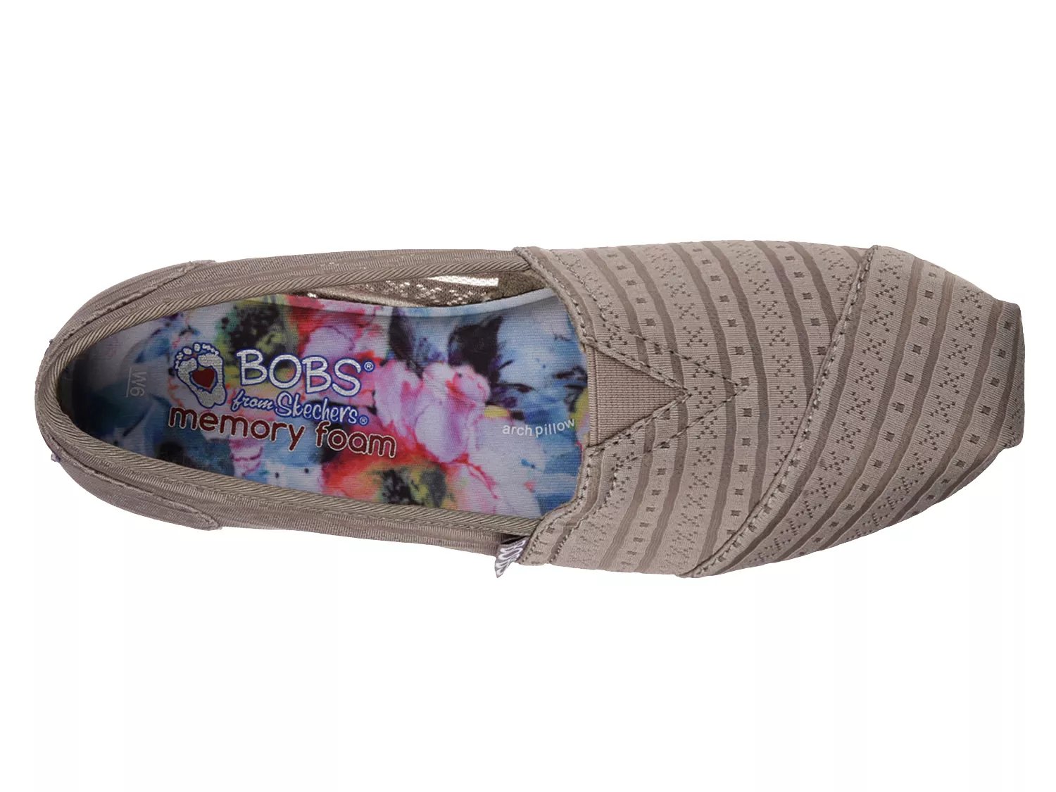 skechers bobs plush urban rose women's flats