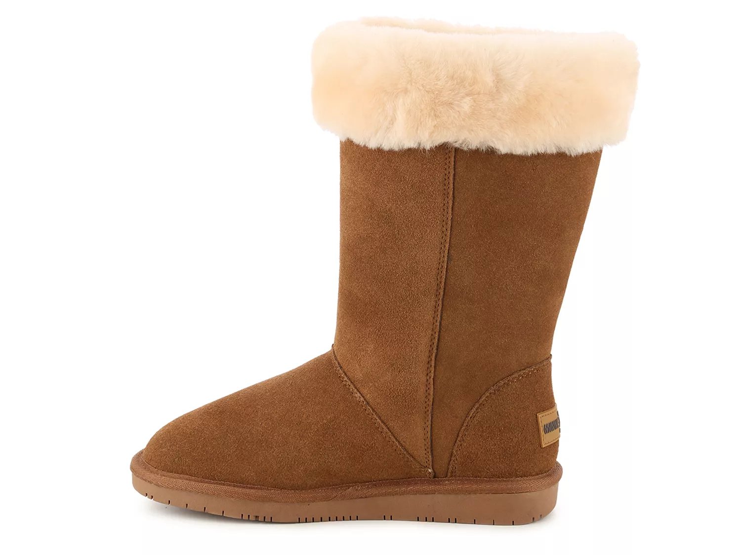 dsw shearling boots
