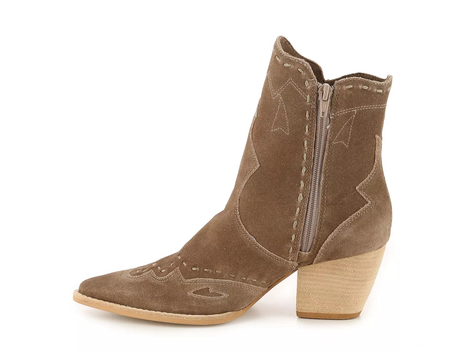 matisse arlo western bootie