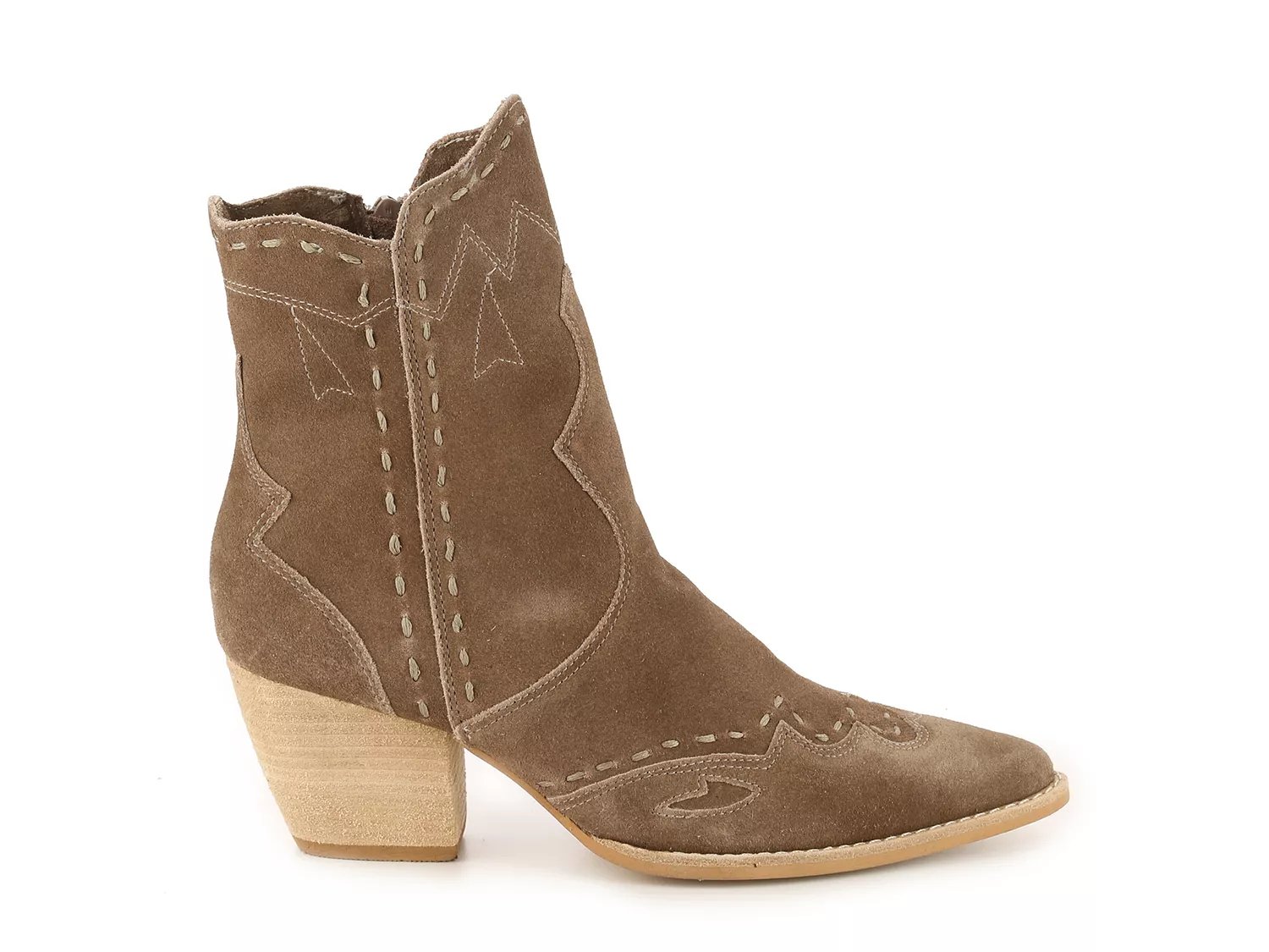 matisse arlo western bootie