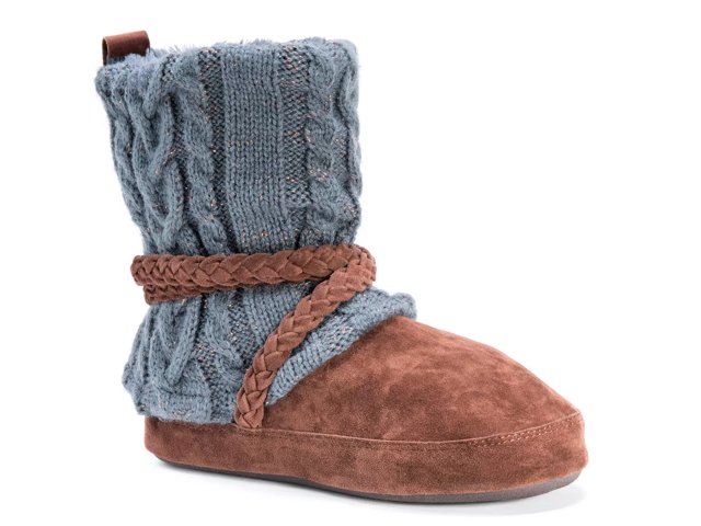 MUK LUKS Judie Bootie Slipper