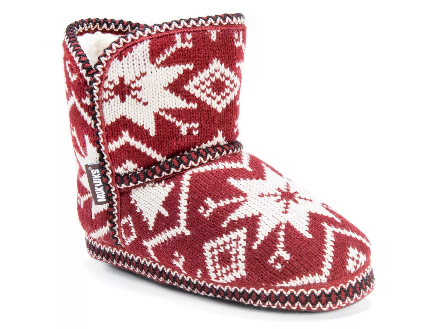 MUK LUKS Knit Bootie Slipper Free Shipping DSW