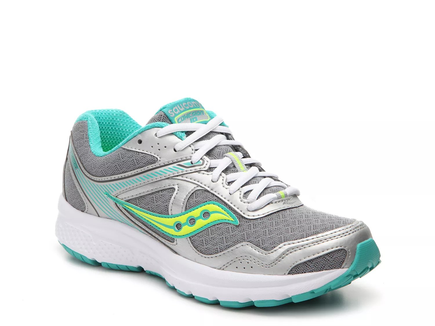 saucony grid cohesion 10 women's running shoes