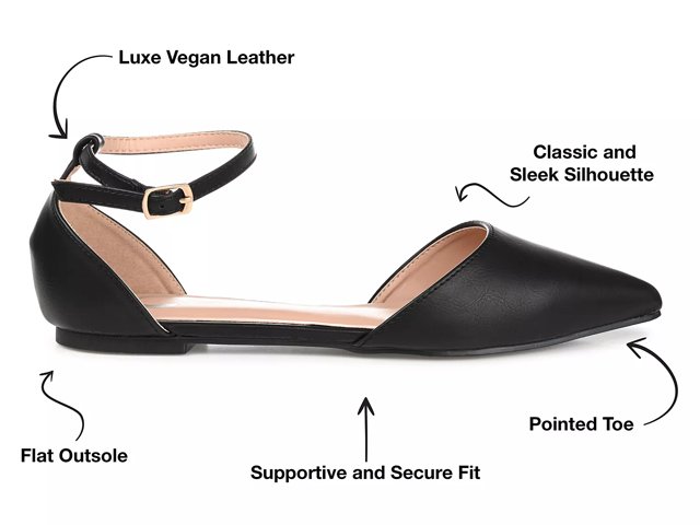 Dsw ankle strap flats online