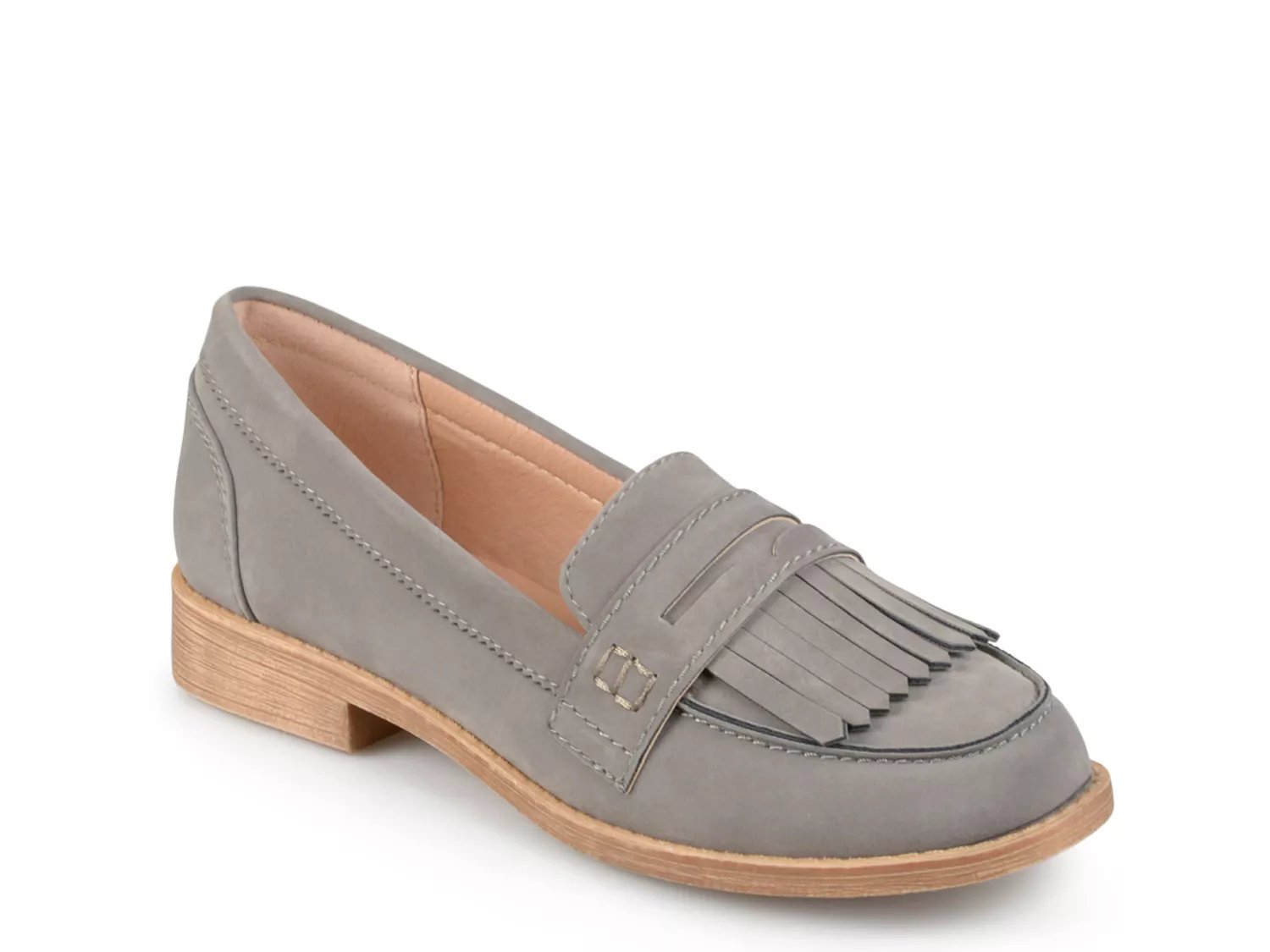 dsw suede loafers