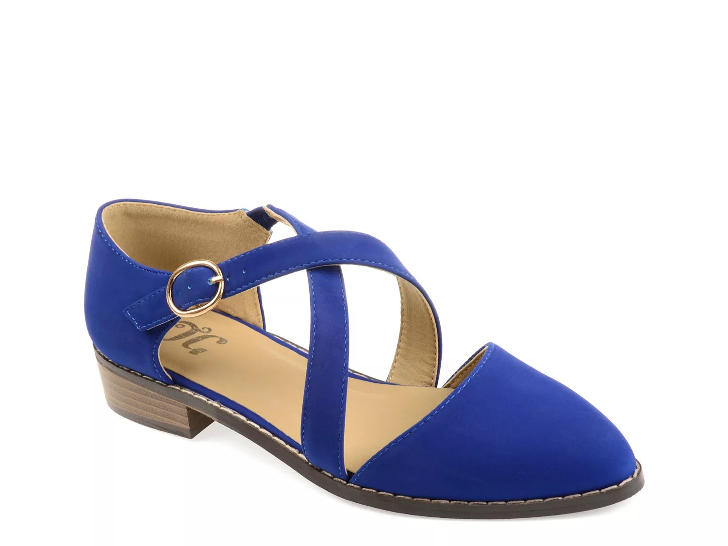 dsw royal blue heels