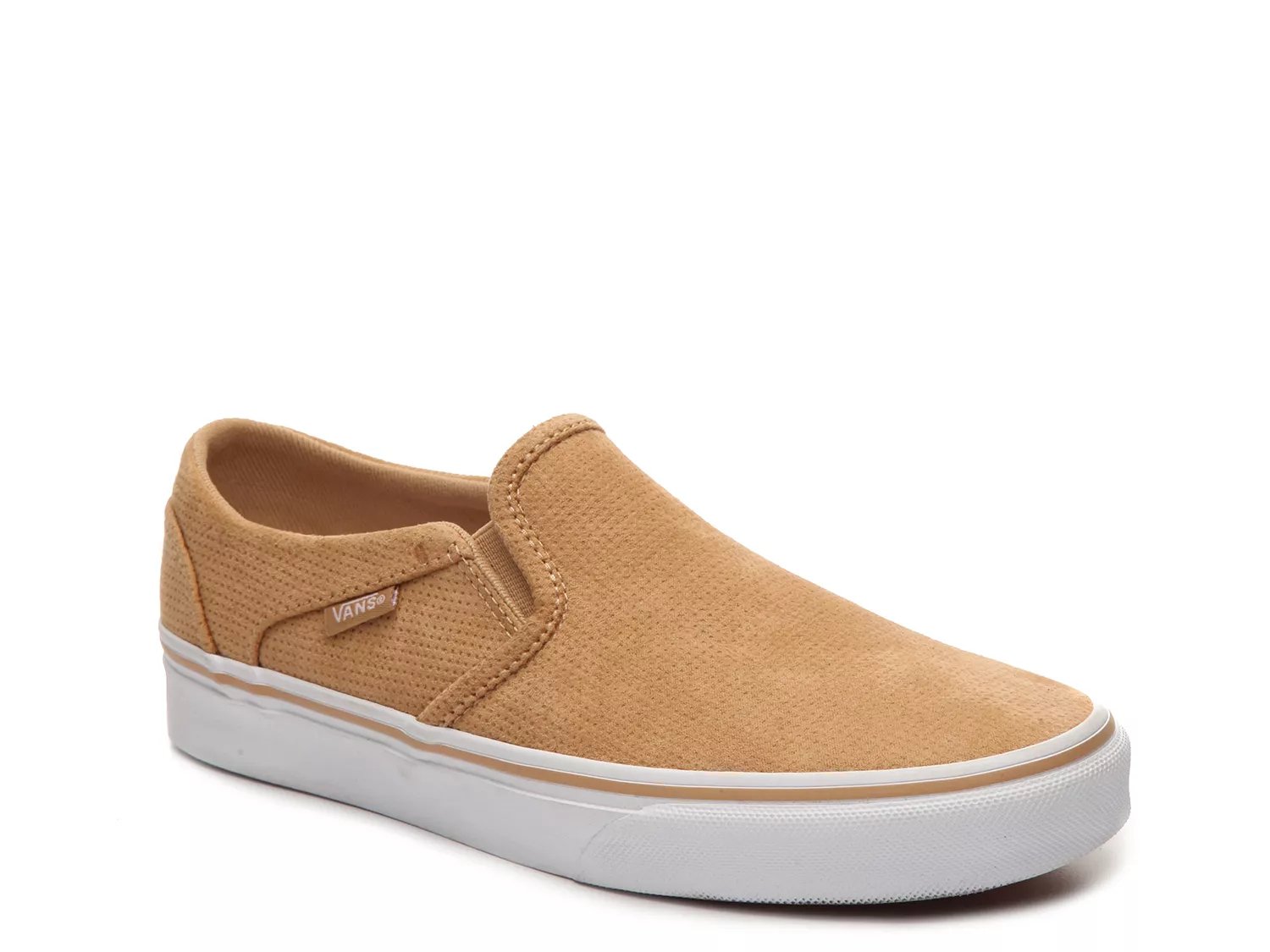 vans asher perforated