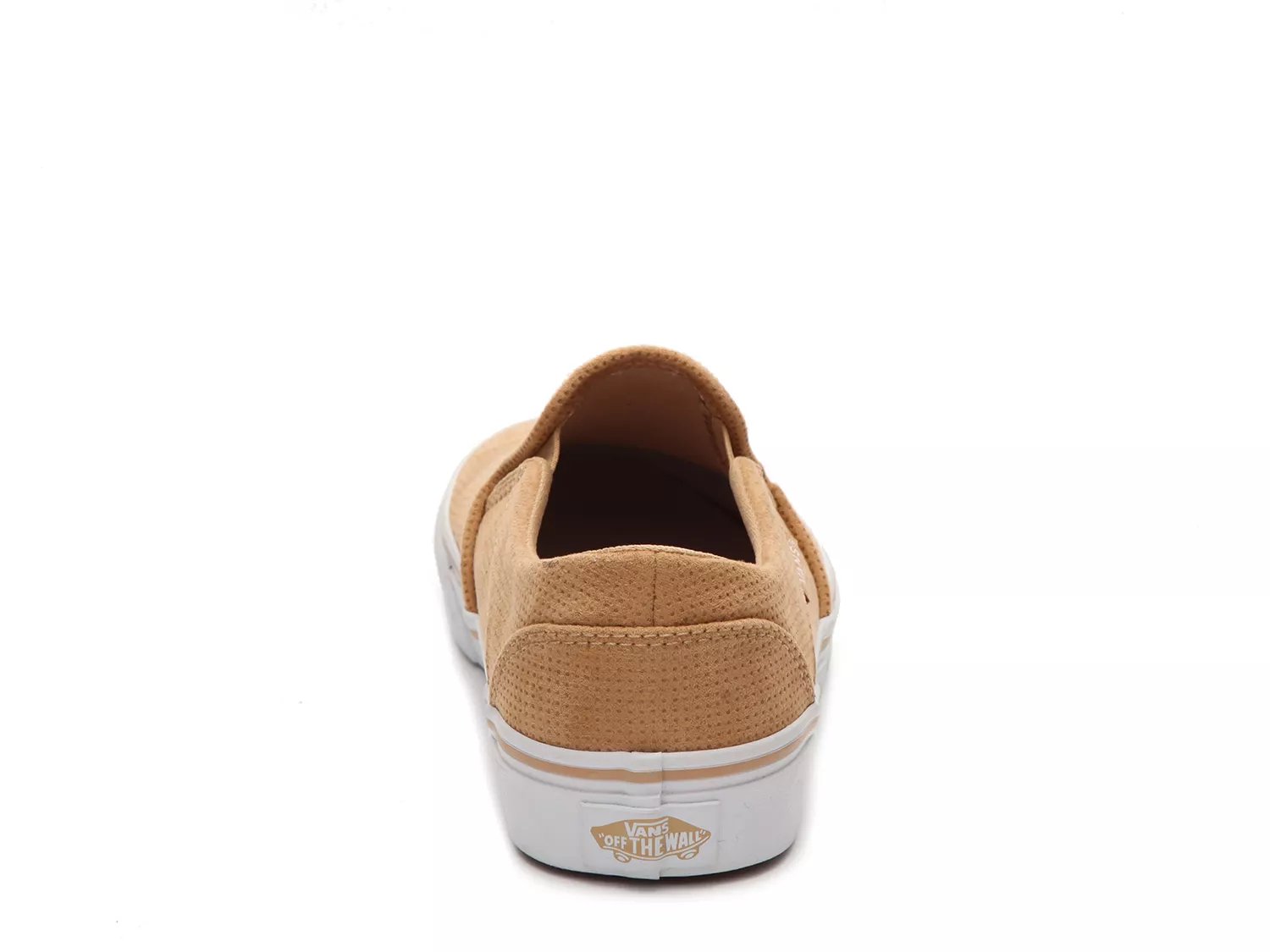 vans asher women's perforated slip on shoes