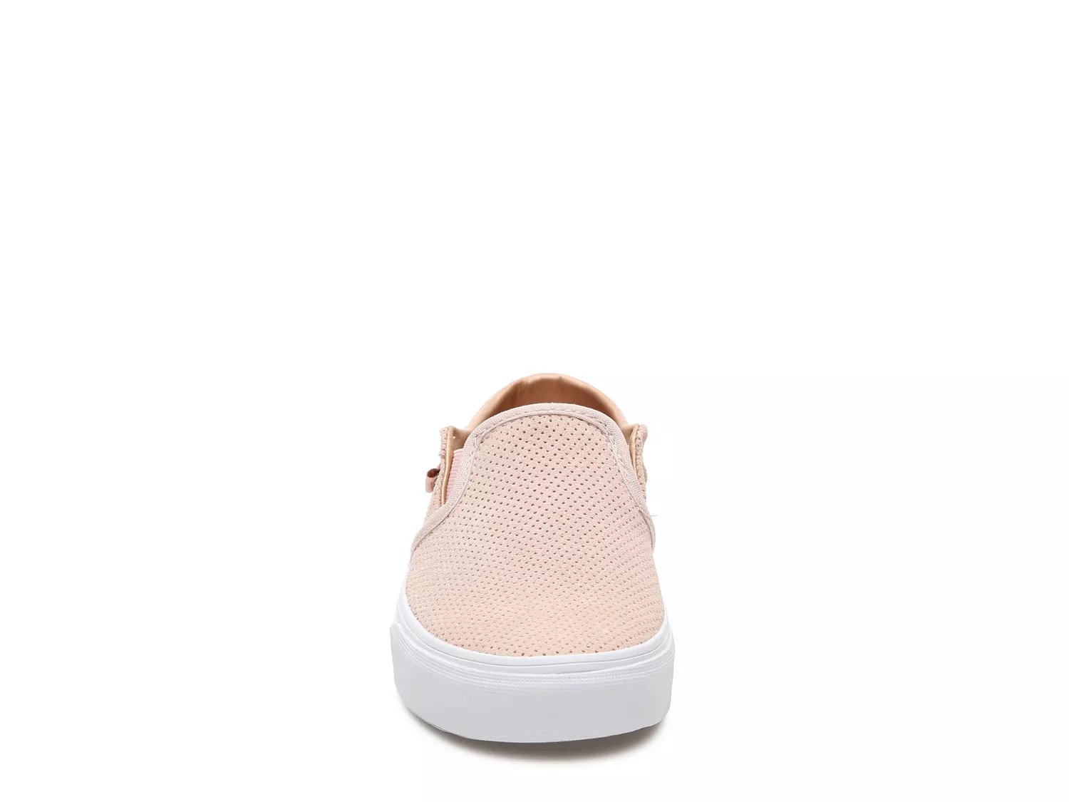 vans asher women's perforated slip on shoes