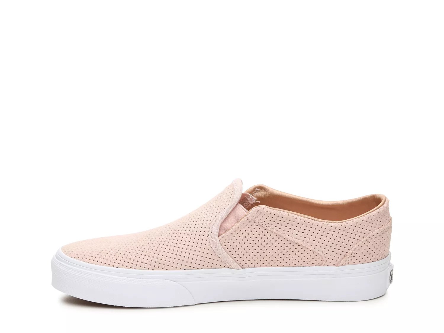 vans asher perf leather