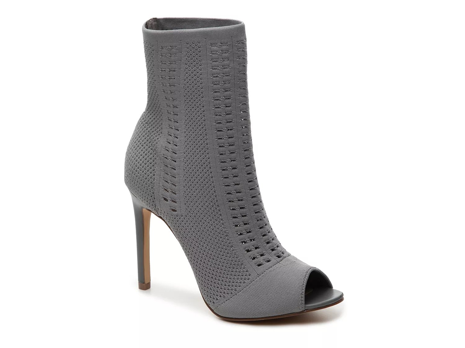 charles david snakeskin booties