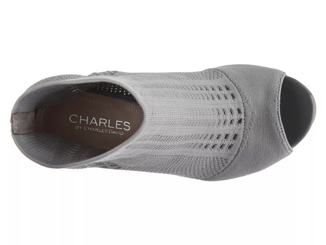 charles by charles david snakeskin booties