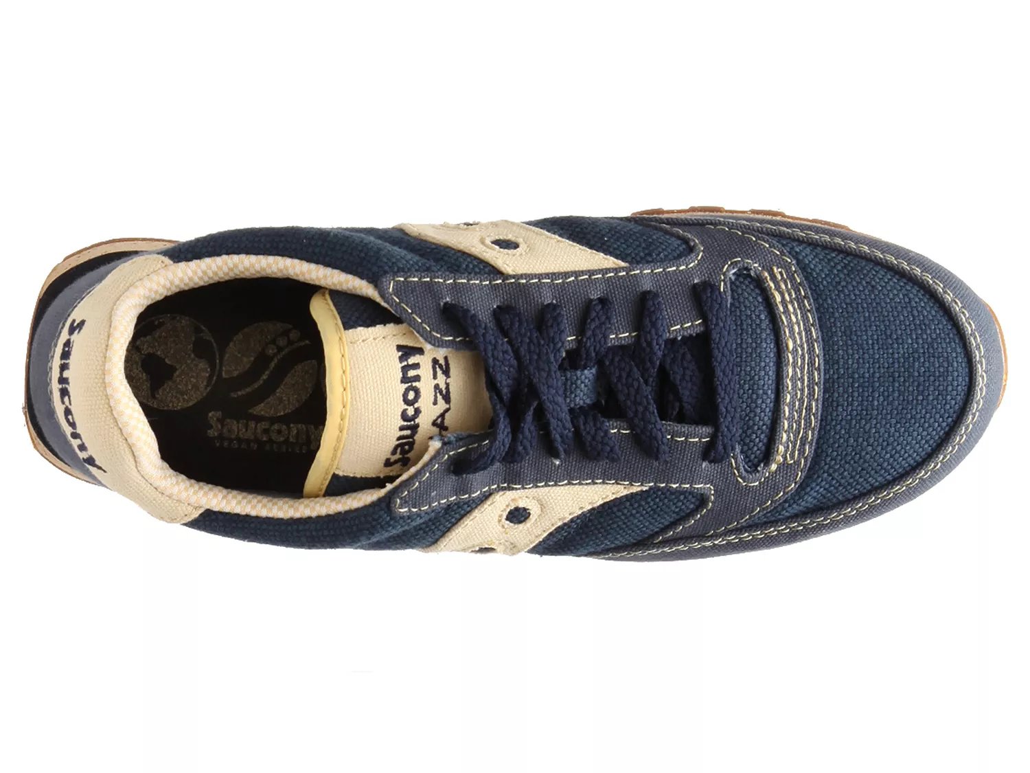 saucony jazz low pro vegan navy