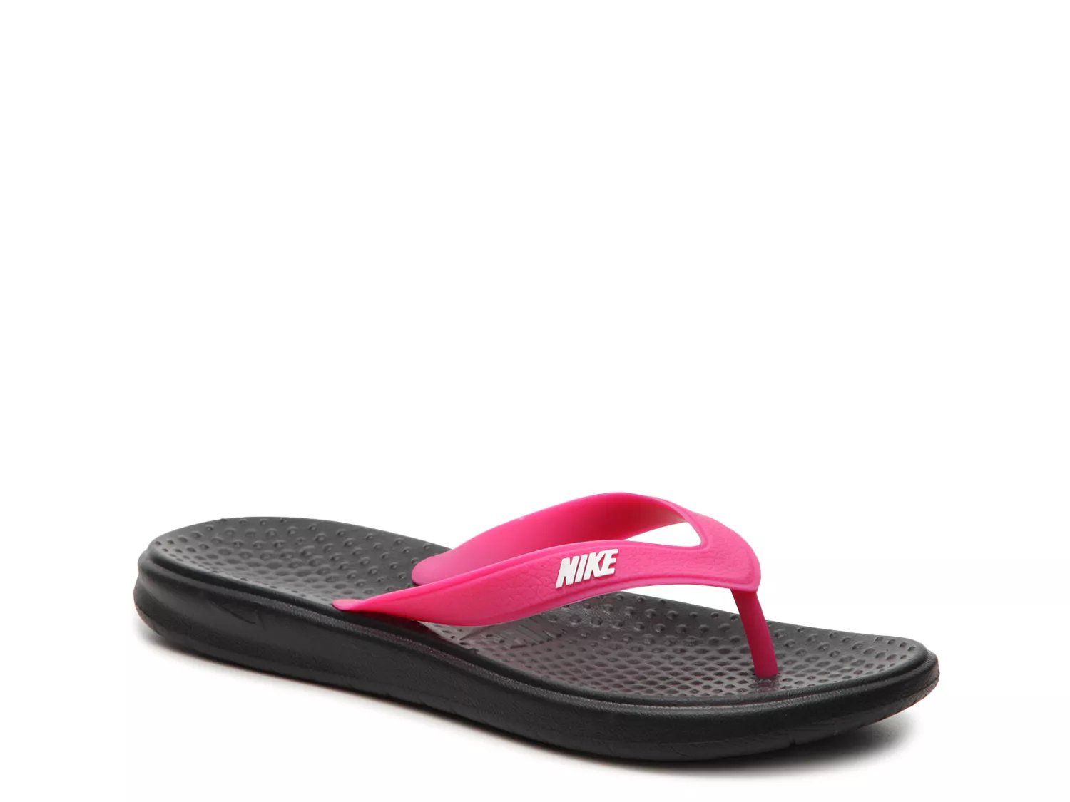 women's nike solay flip flops