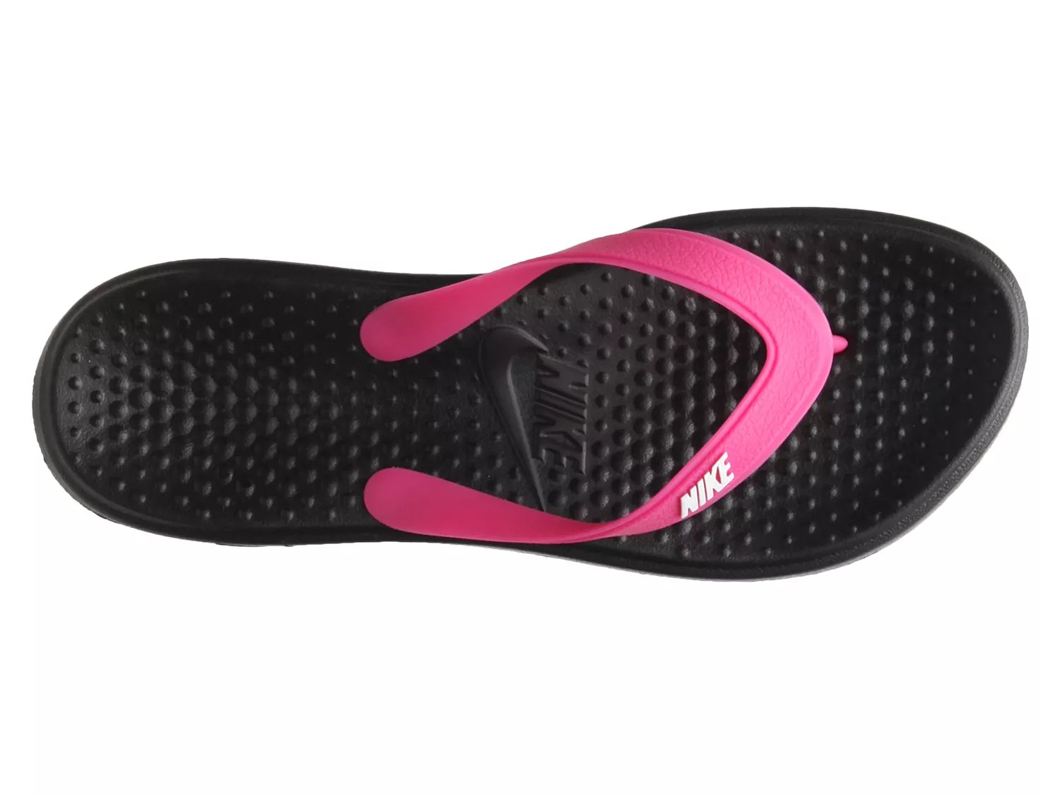 dsw womens nike flip flops