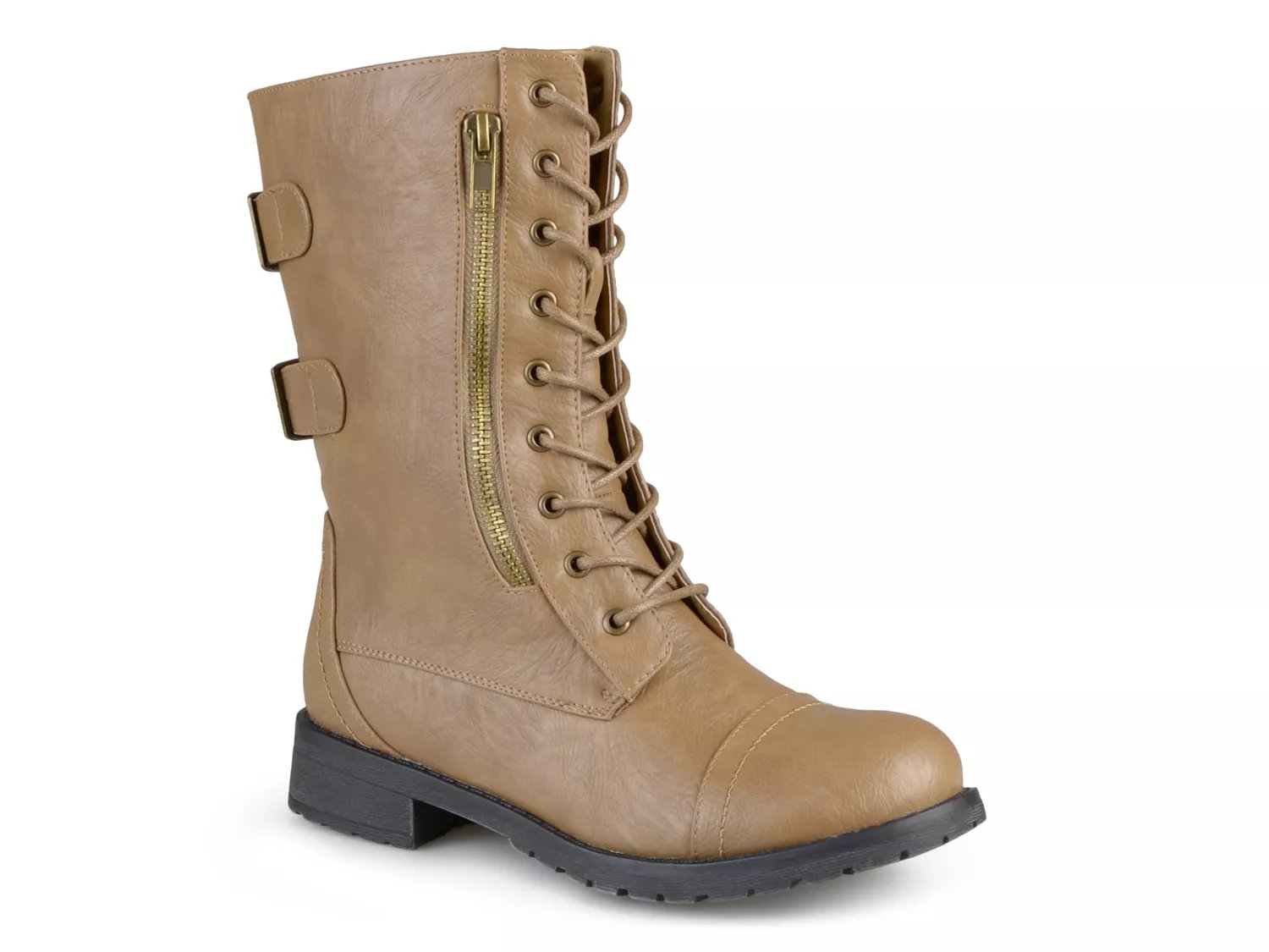 Journee Collection Kendel Combat Boot | DSW