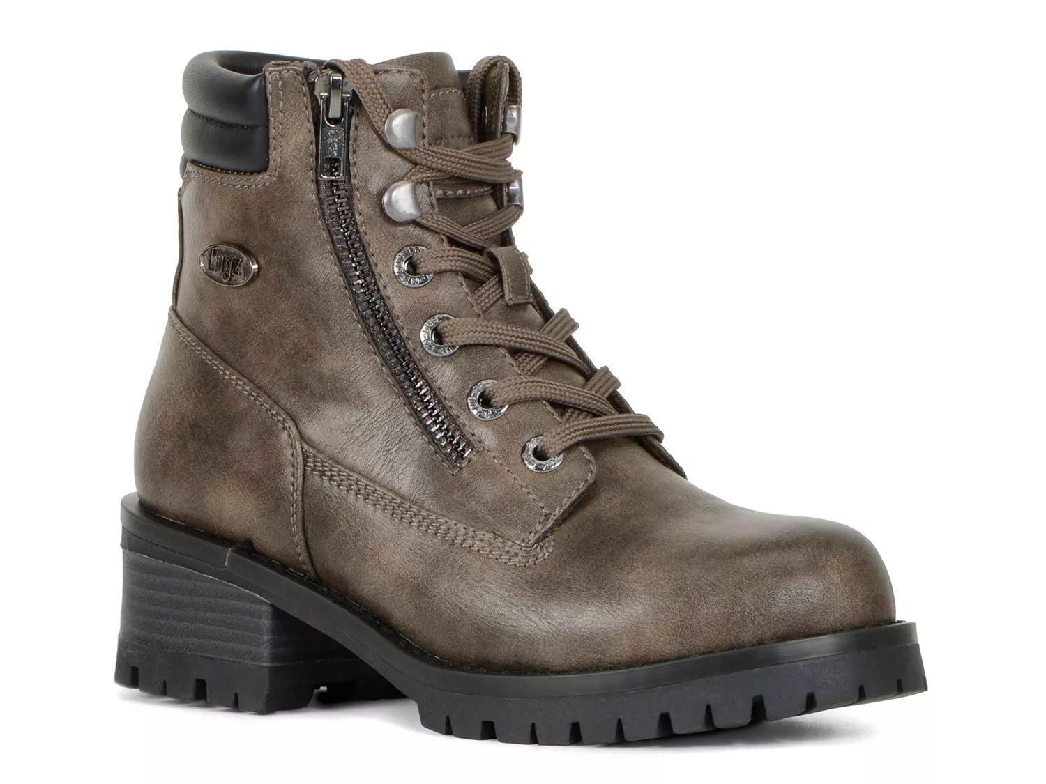 dsw combat boots women's