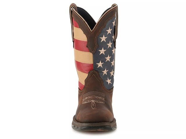Women's patriotic cowboy boots hot sale