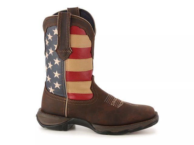 Patriotic cowgirl boots online