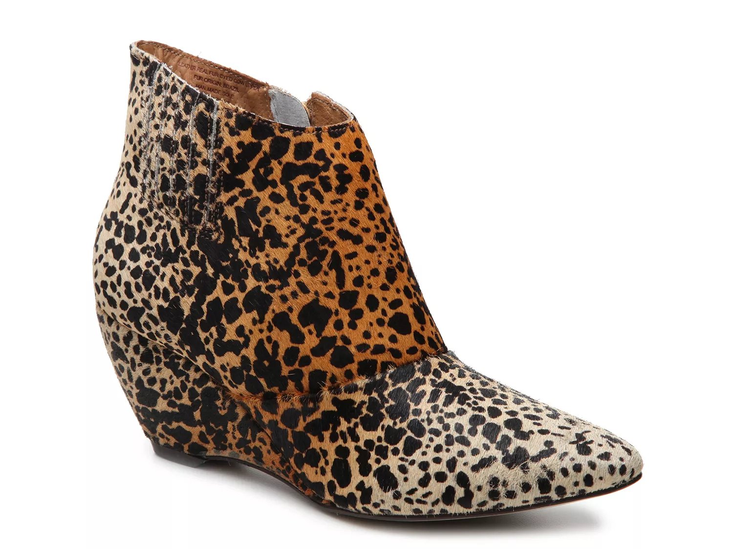 Matisse leopard hot sale wedges