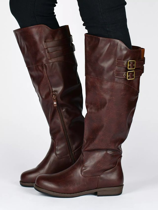 Journee collection april riding boot online