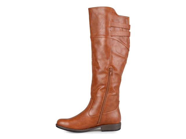 Tori Extra Wide Calf Boot, Women's Faux Leather Boots