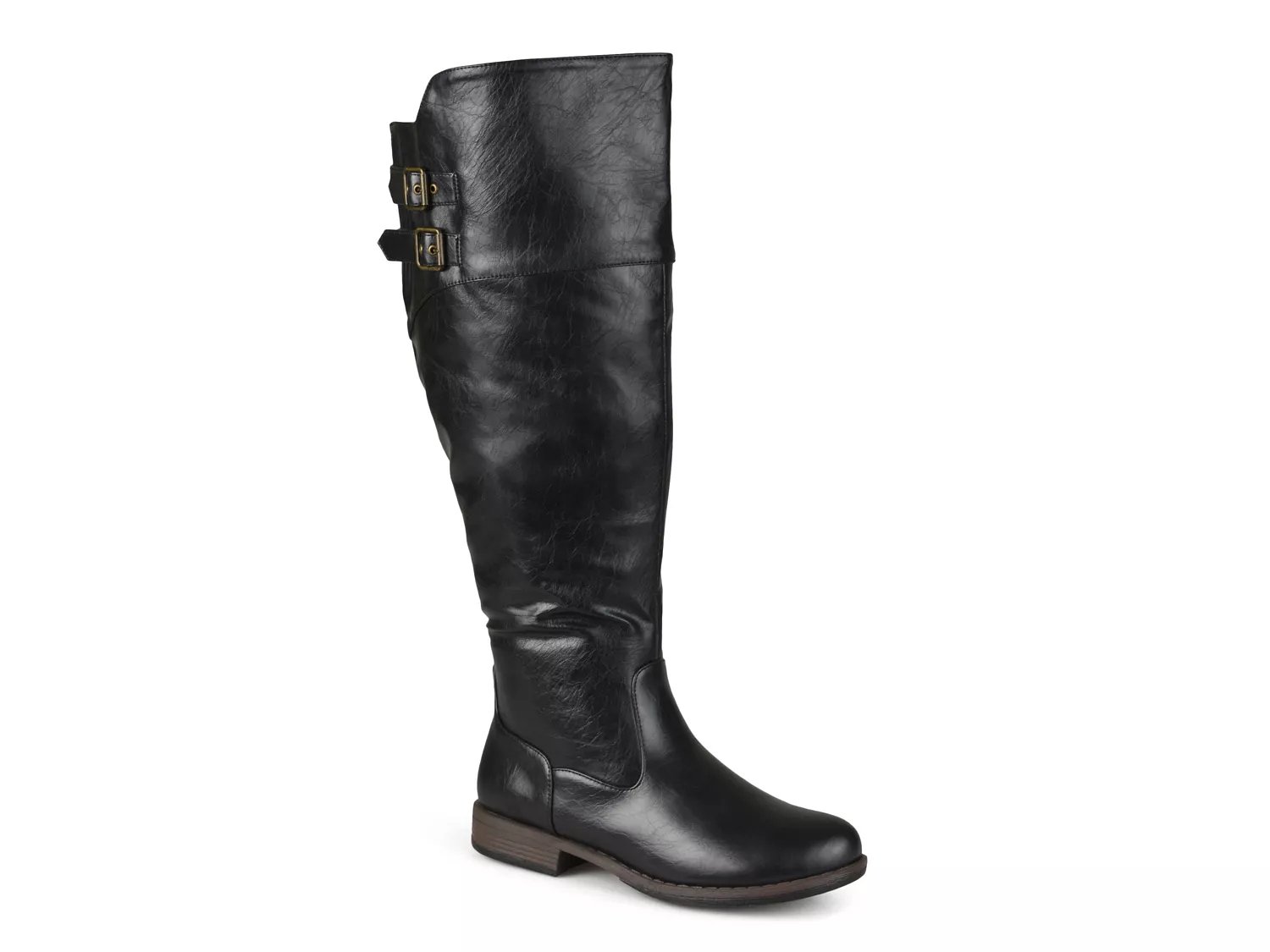 Journee Collection Tori Wide Calf Boot - Free Shipping | DSW