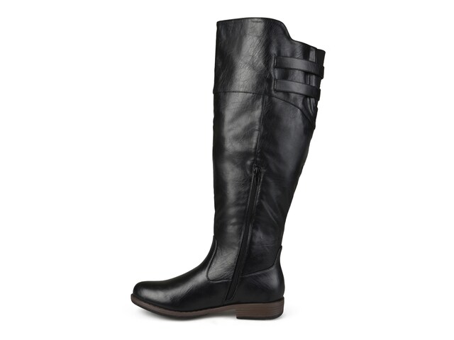 Journee Collection Tori Wide Calf Boot - Free Shipping | DSW