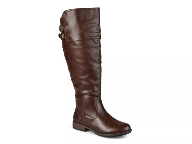 Dsw womens boots wide calf deals