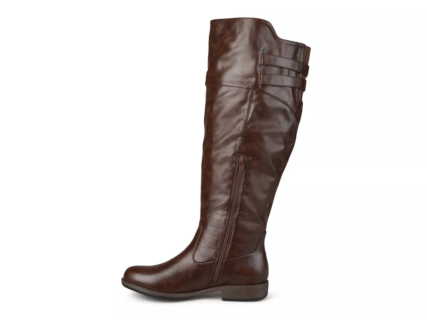 journee collection tori knee high riding boots wide calf