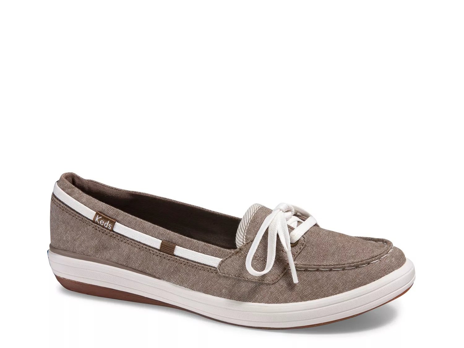 Keds Glimmer Boat Chambray Boat Shoe 