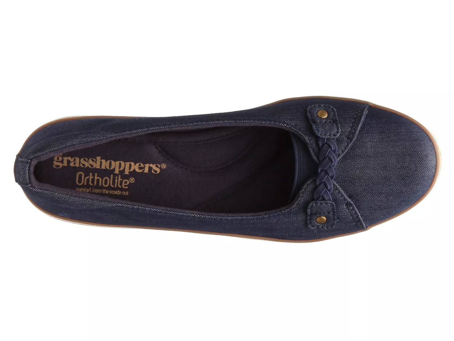 grasshoppers quinn wedge pump