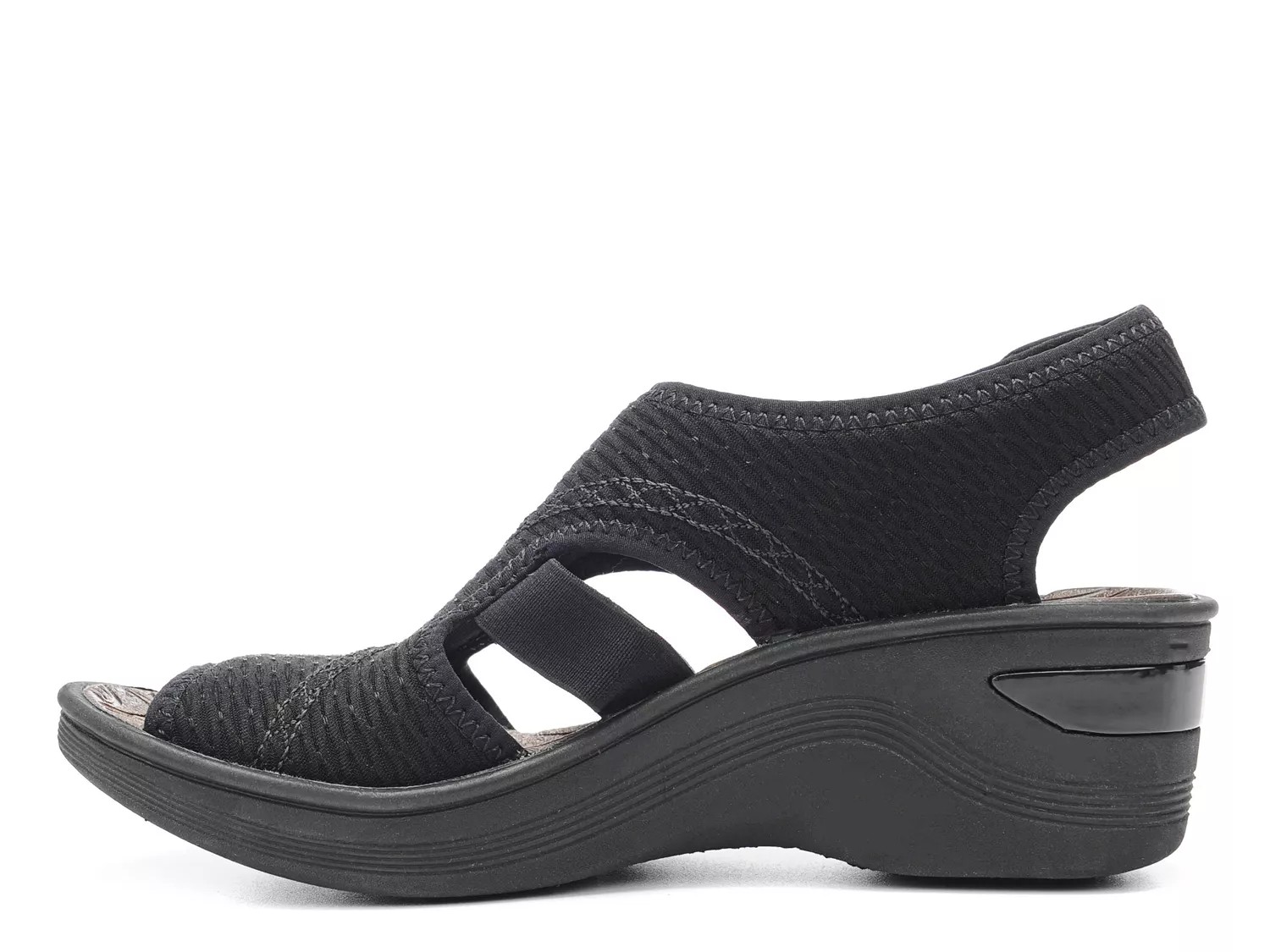 BZees Dream Wedge Sandal - Free Shipping | DSW