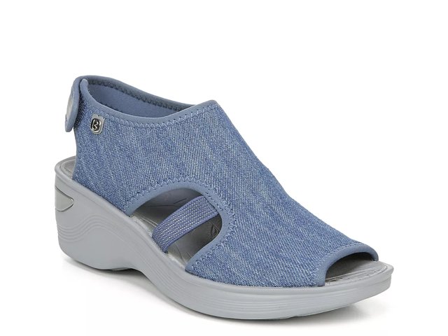 BZees Dream Wedge Sandal
