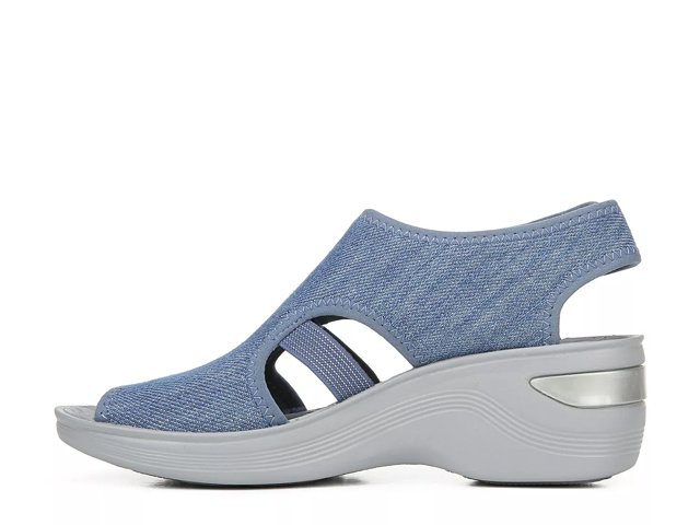BZees Dream Wedge Sandal Free Shipping DSW
