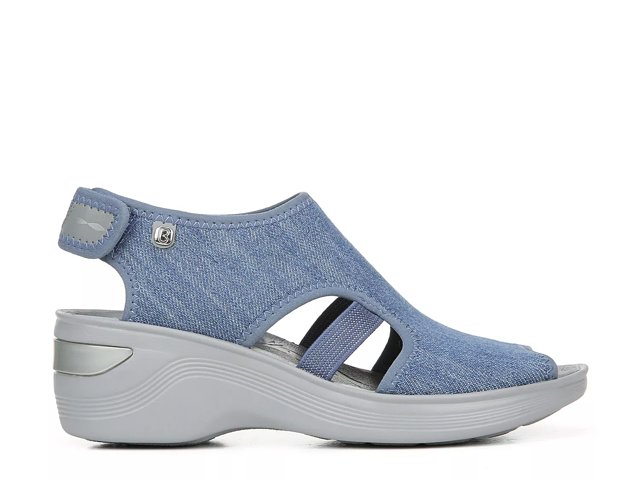 BZees Dream Wedge Sandal Free Shipping DSW