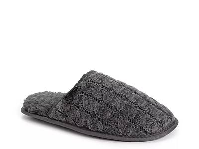 Men's muk luks discount knit bootie slippers