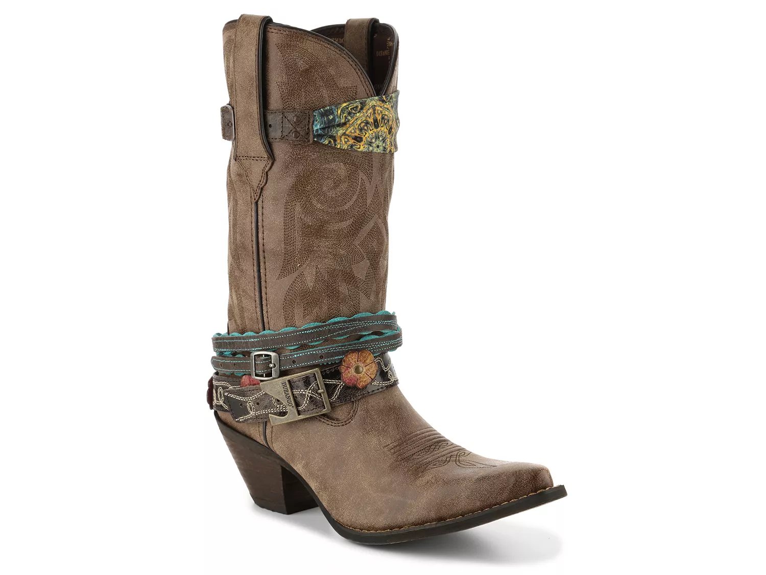 dsw mens cowboy boots