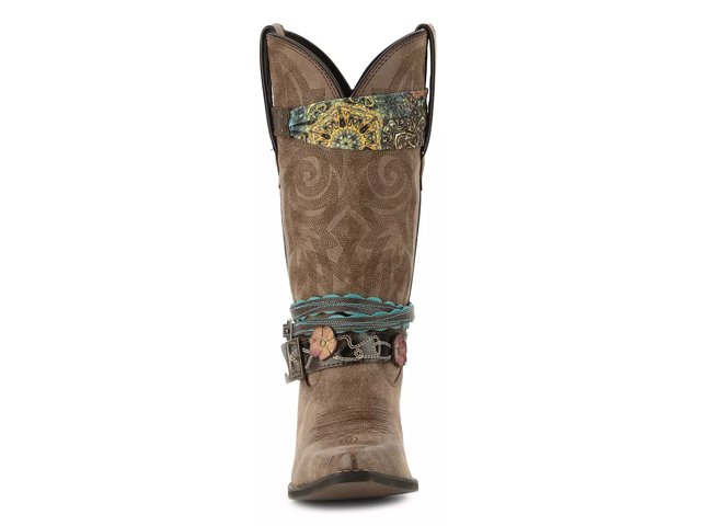 Durango Accessorized Cowboy Boot - Free Shipping | DSW