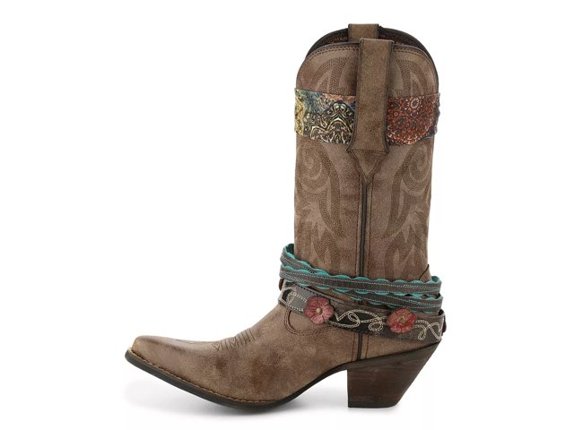 Durango Accessorized Cowboy Boot - Free Shipping | DSW