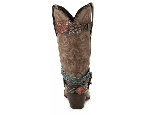 Durango Accessorized Cowboy Boot - Free Shipping | DSW
