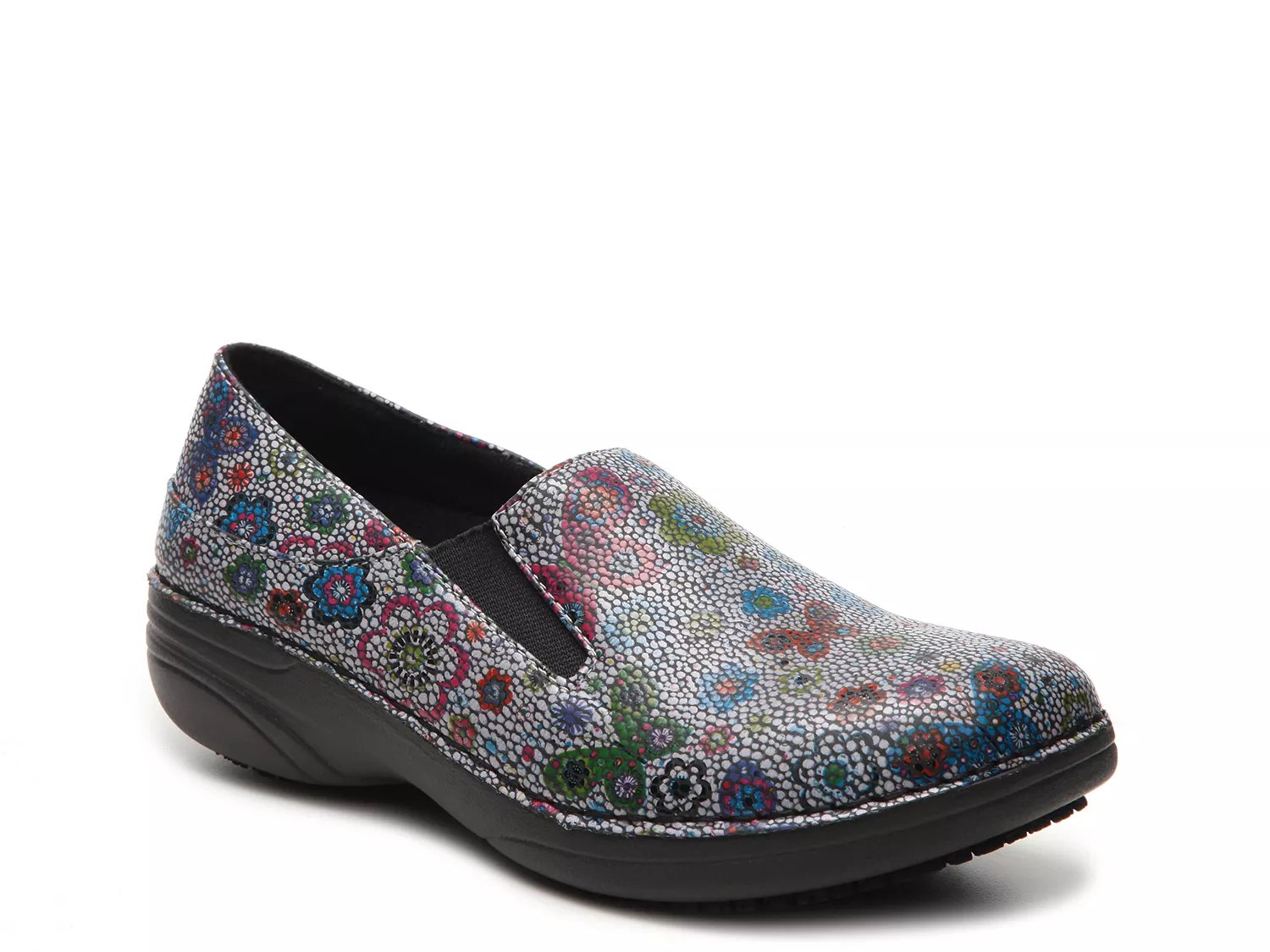 spring step freesa work clog