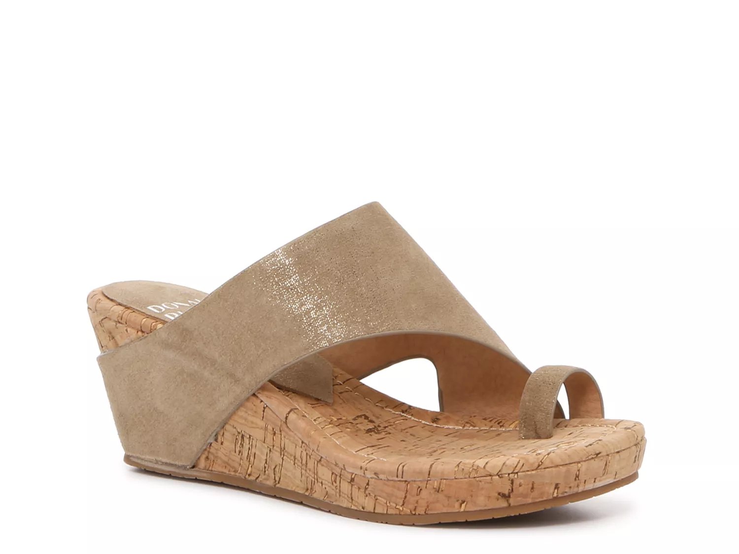 Donald J. Pliner Gyer Wedge Sandal Free Shipping DSW