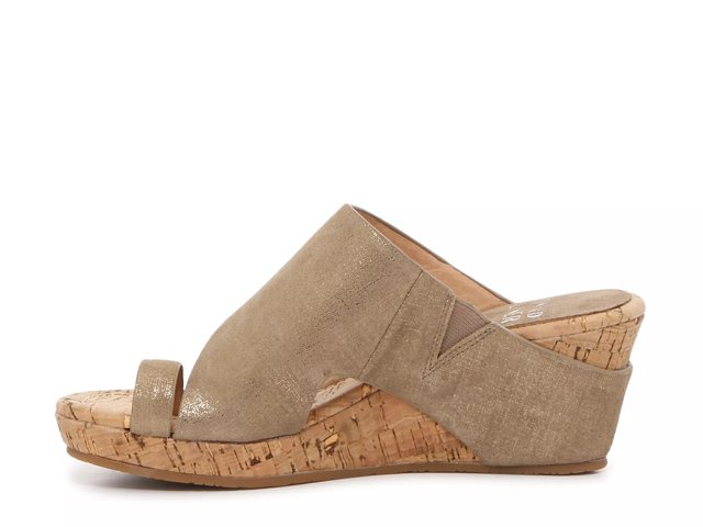 Donald J. Pliner Gyer Wedge Sandal Free Shipping DSW