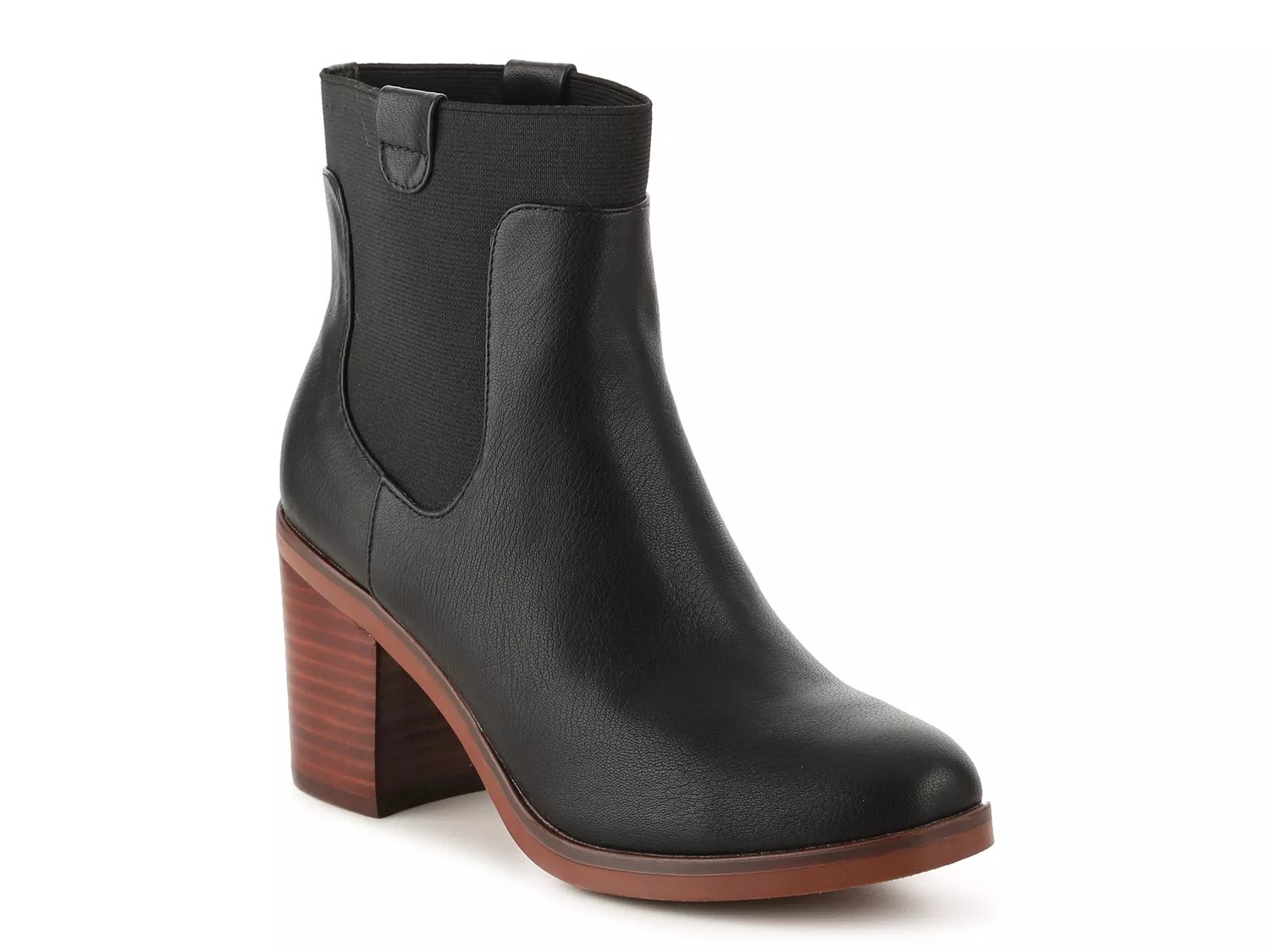 kensie brogue chelsea boots