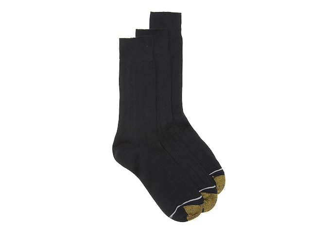 Gold Toe Hampton Men's Dress Socks - 3 Pack - Free Shipping | DSW